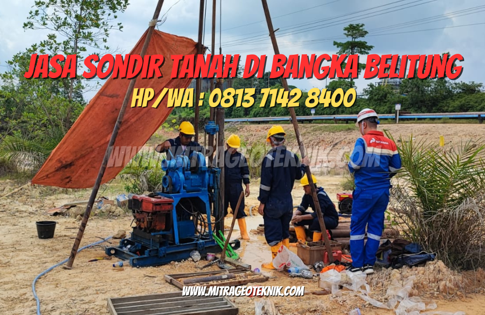 Jasa Sondir Tanah Bangka Belitung