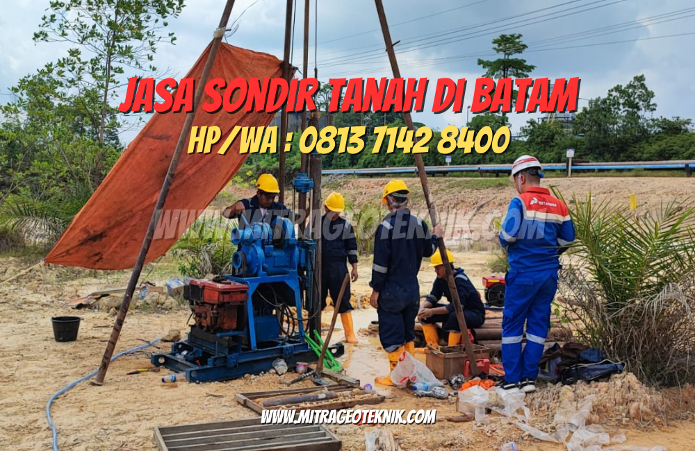 Jasa Sondir Tanah Batam