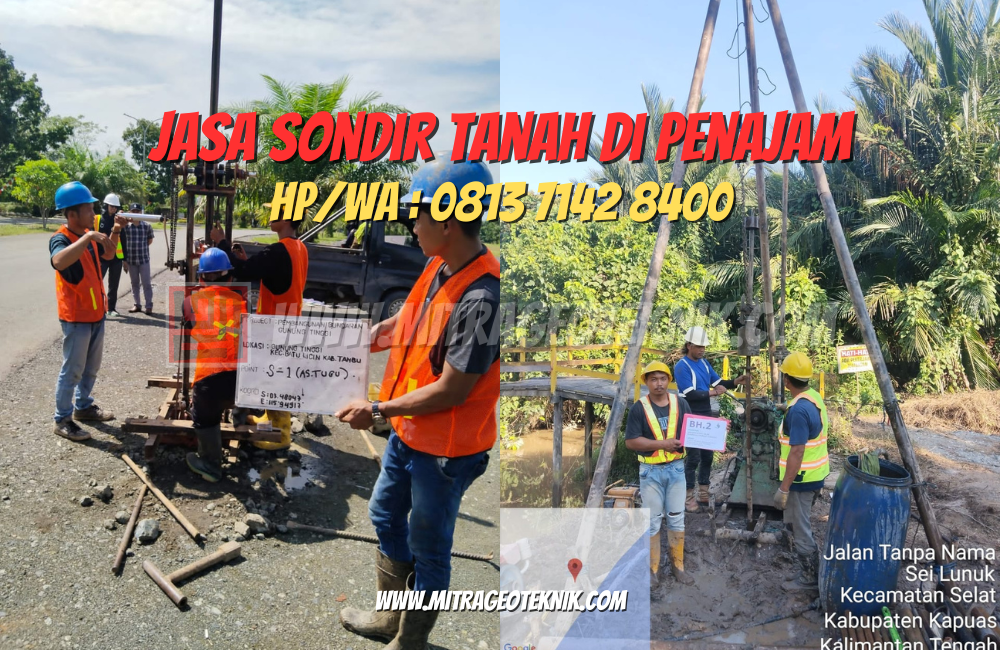 Jasa Sondir Tanah di Penajam