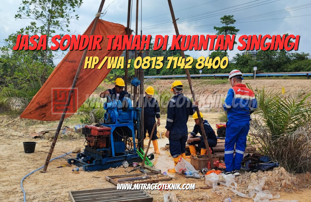 Jasa Sondir Tanah di Kuantan Singingi