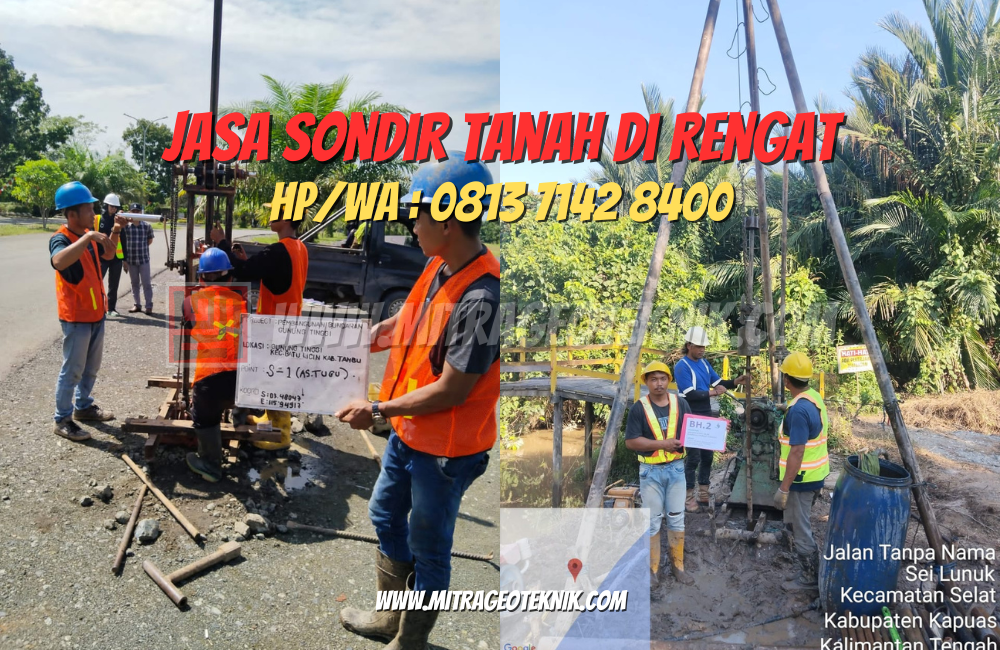 Jasa Sondir Tanah di Rengat