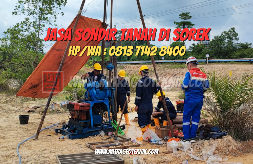 Jasa Sondir Tanah di Sorek