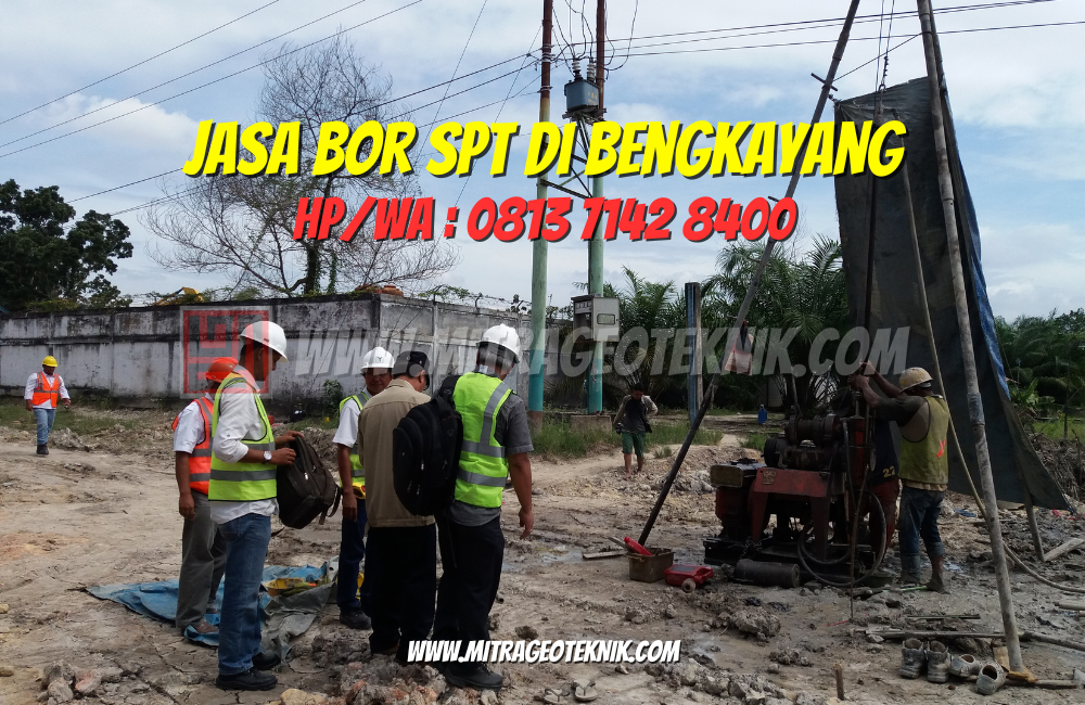 Jasa Bor SPT di Bengkayang