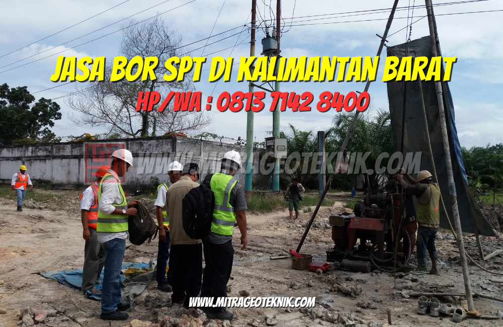 Jasa Bor SPT di Kalimantan Barat