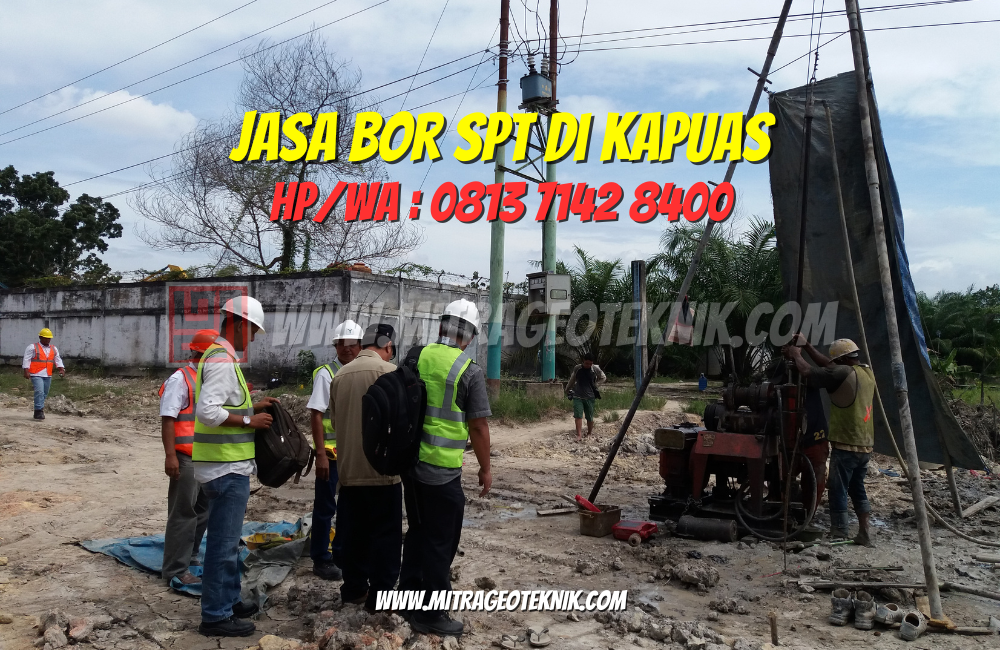 Jasa Bor SPT di Kapuas