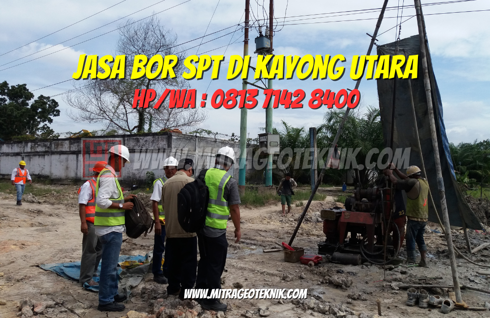 Jasa Bor SPT di Kayong Utara