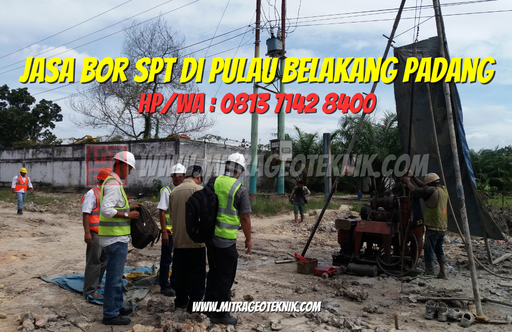 Jasa Bor SPT di Pulau Belakang Padang