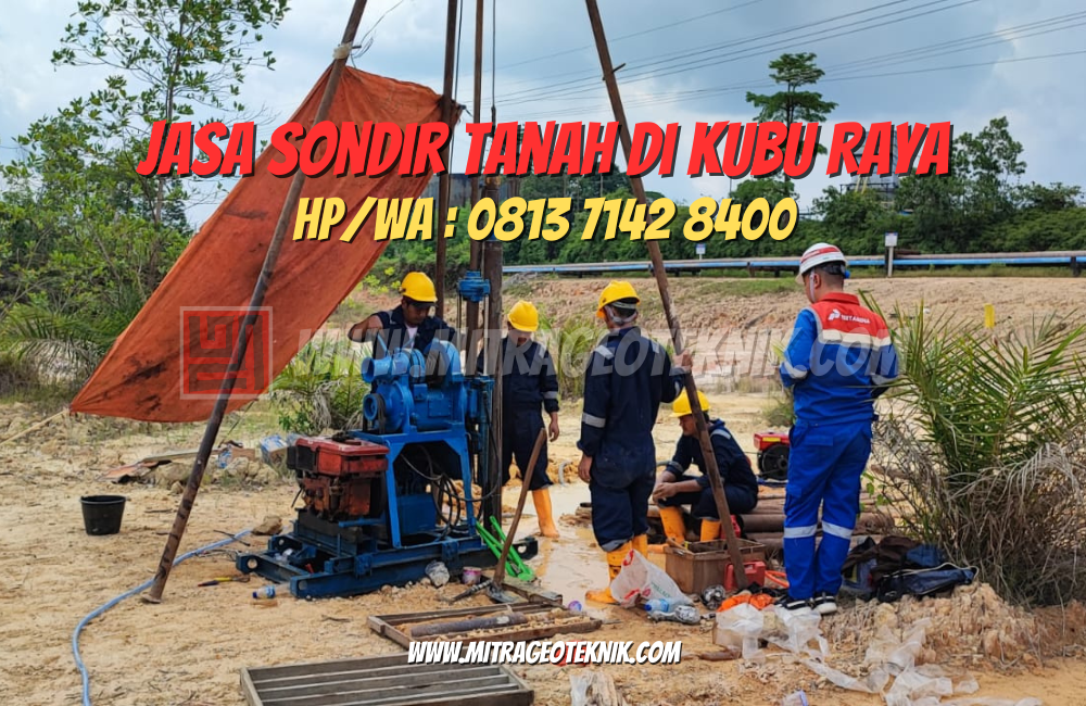 Jasa Sondir Tanah di Kubu Raya