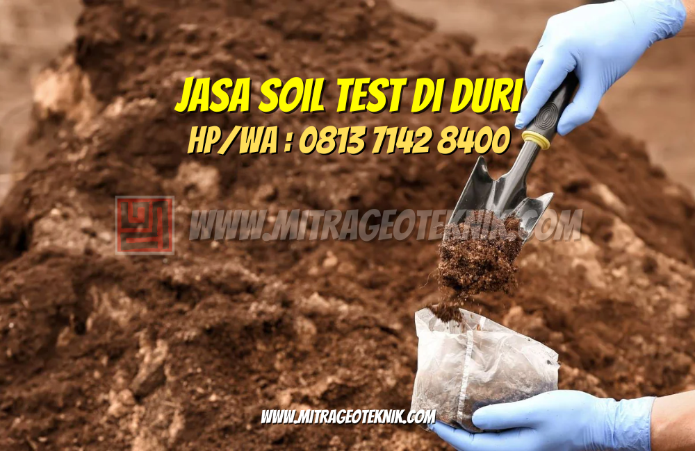 Jasa Soil Test di Duri