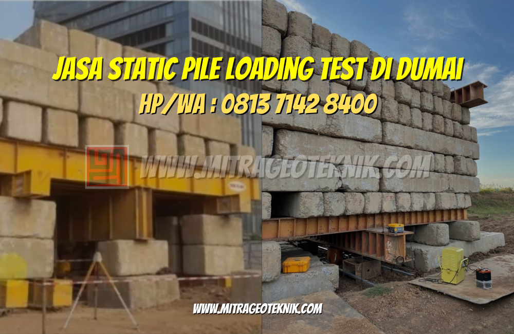 Jasa Static Pile Loading Test di Dumai