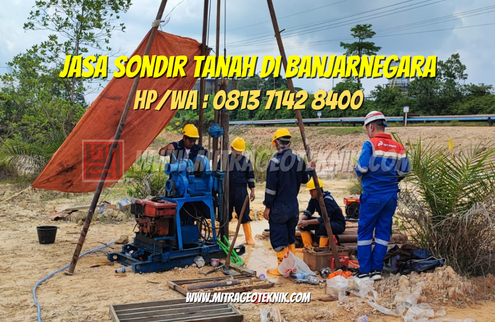 Jasa Sondir Tanah di Banjarnegara