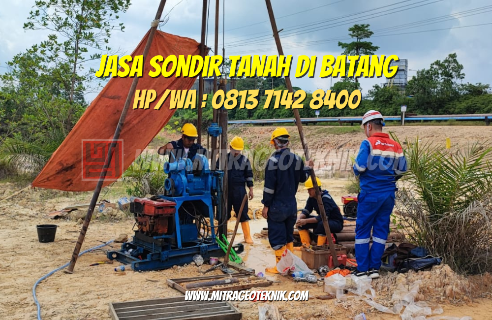 Jasa Sondir Tanah di Batang