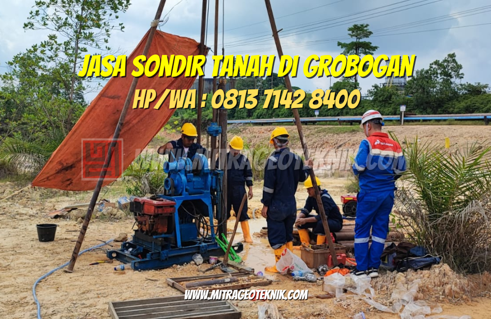 Jasa Sondir Tanah di Grobogan