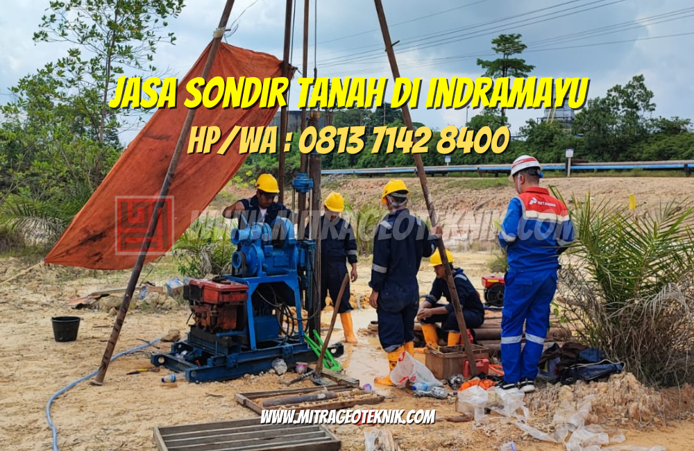 Jasa Sondir Tanah di Indramayu