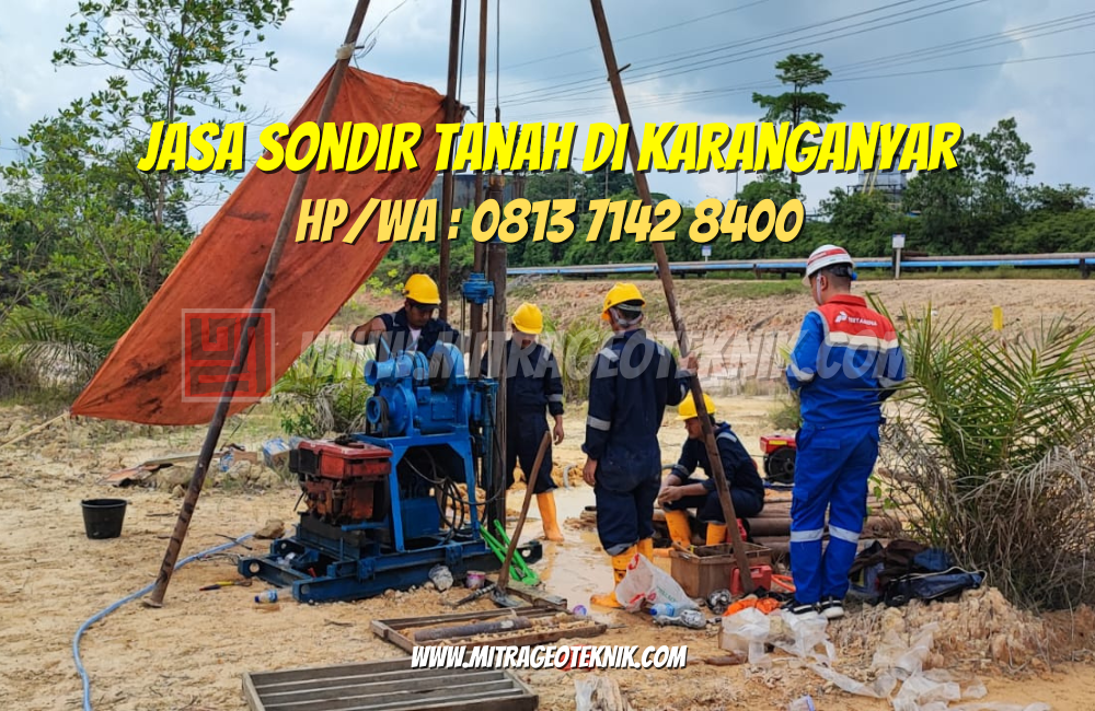 Jasa Sondir Tanah di Karanganyar