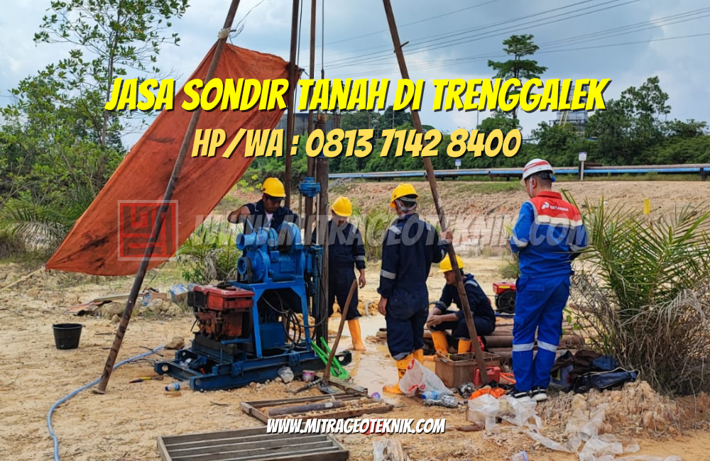 Jasa Sondir Tanah di Trenggalek