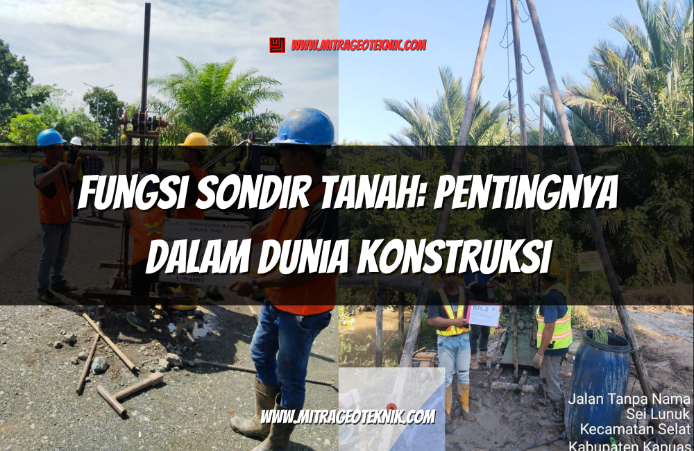 Fungsi Sondir Tanah