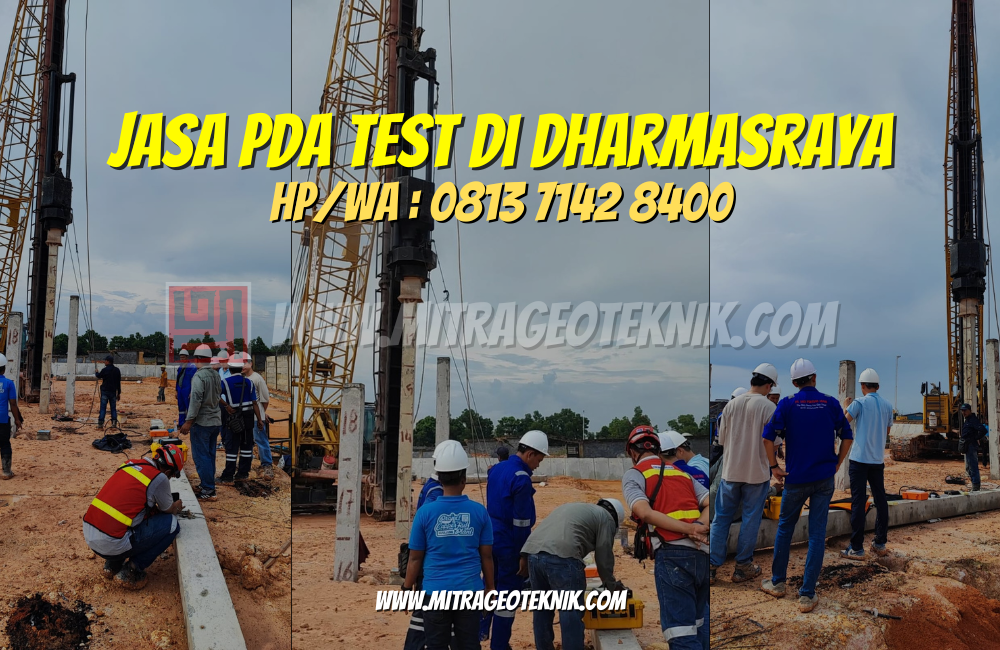 Jasa PDA Test di Dharmasraya