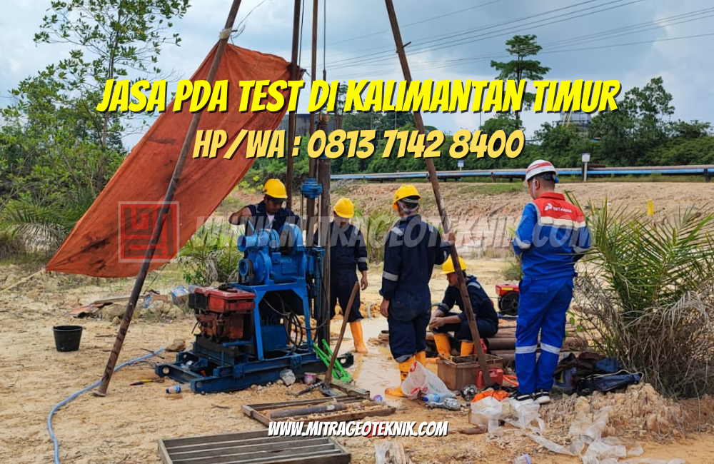 Jasa PDA Test di Kalimantan Timur