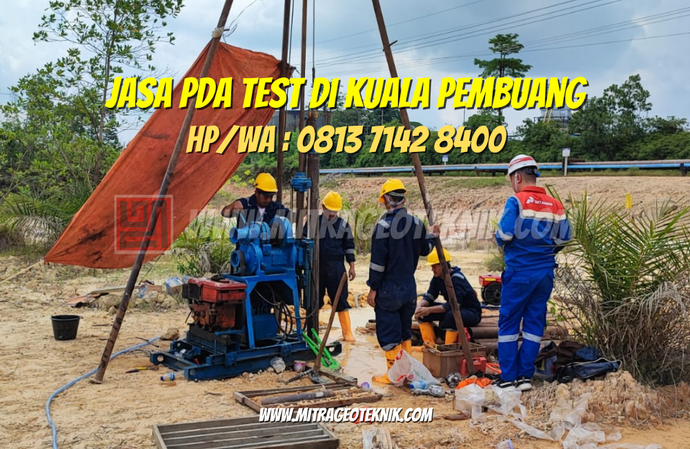 Jasa PDA Test di Kuala Pembuang