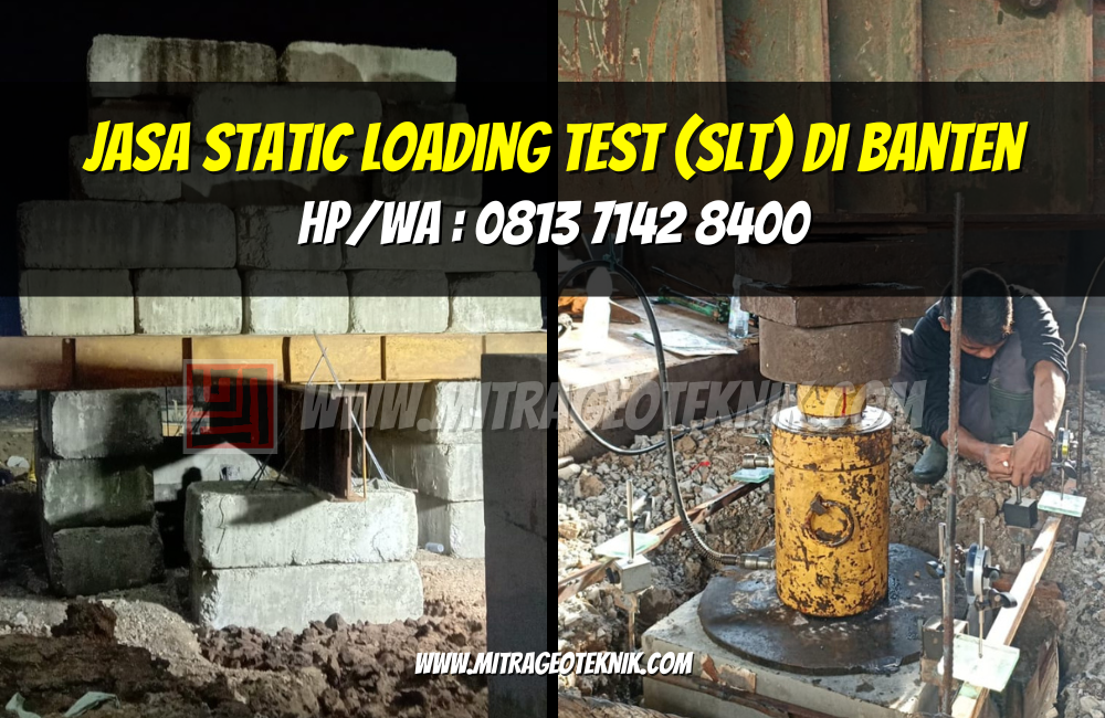 Jasa Static Loading Test (SLT) di Banten