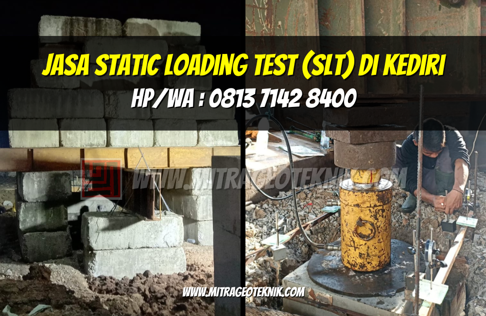 Jasa Static Loading Test (SLT) di Kediri