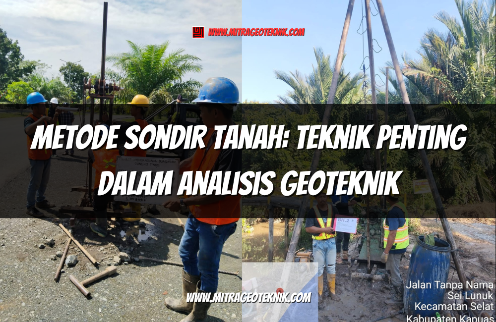 Metode Sondir Tanah