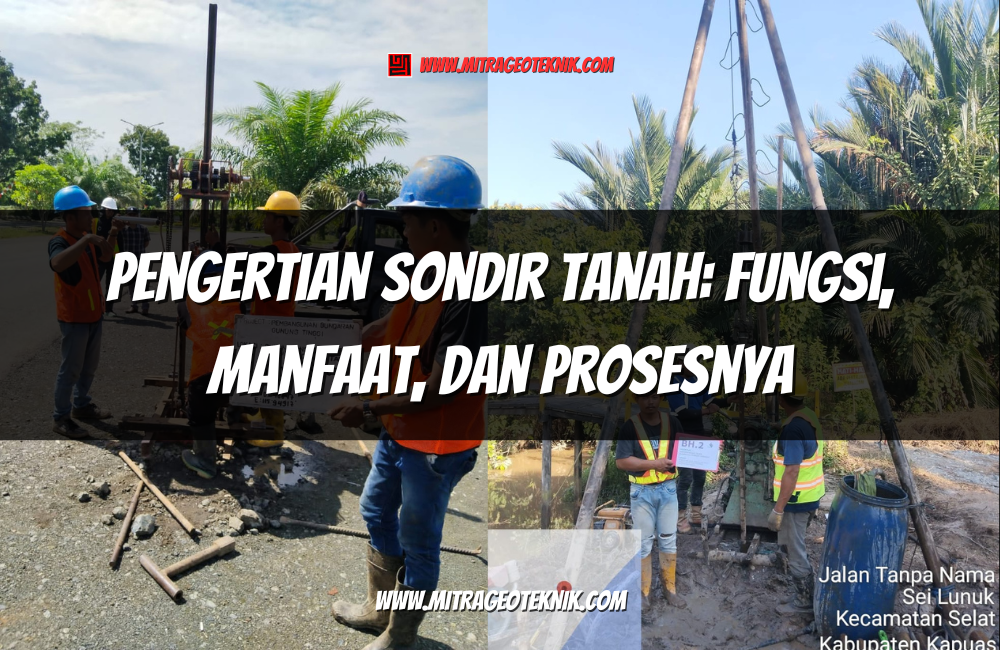 Pengertian Sondir Tanah