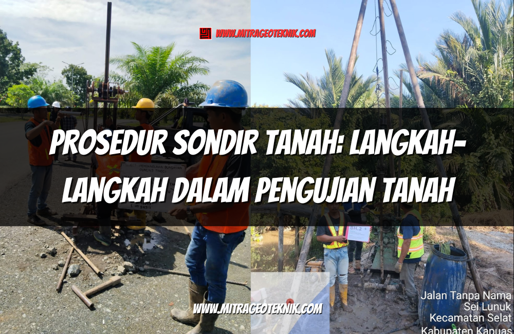 Prosedur Sondir Tanah