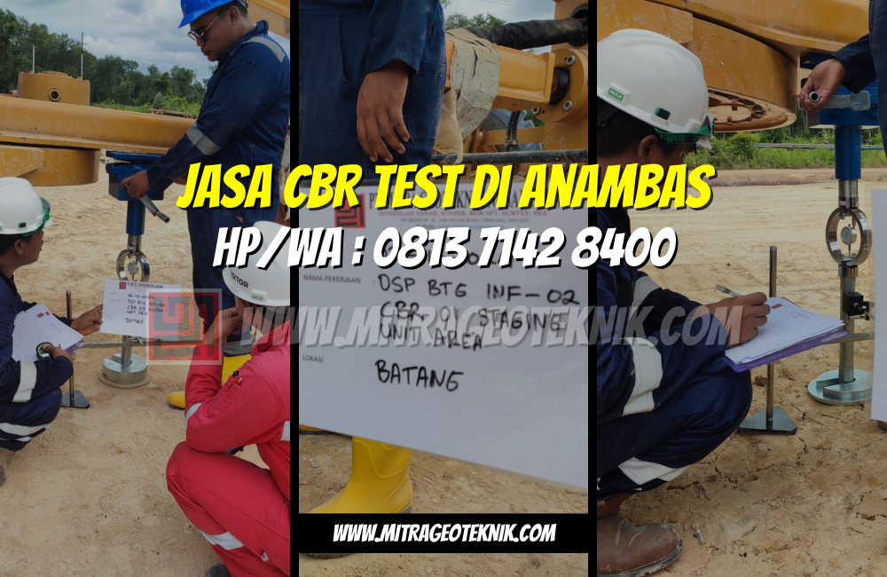 Jasa CBR Test di Anambas