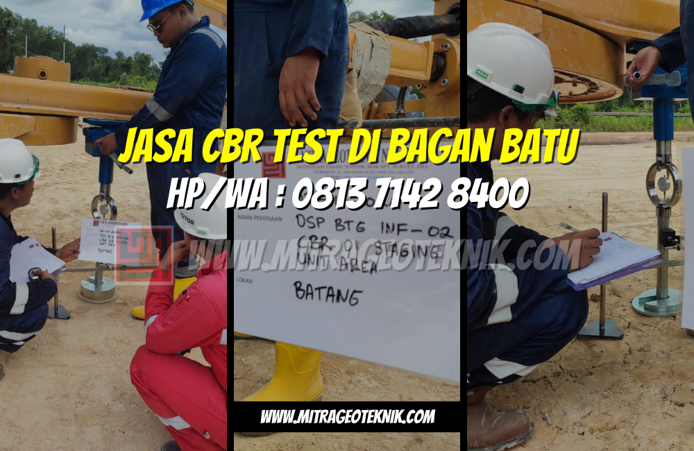 Jasa CBR Test di Bagan Batu