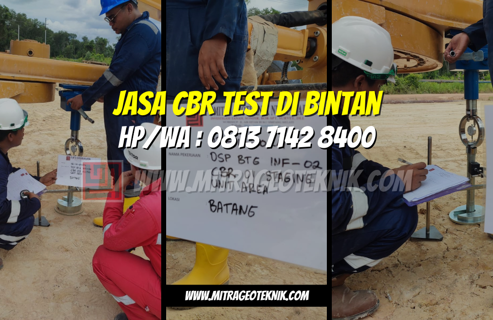 Jasa CBR Test di Bintan