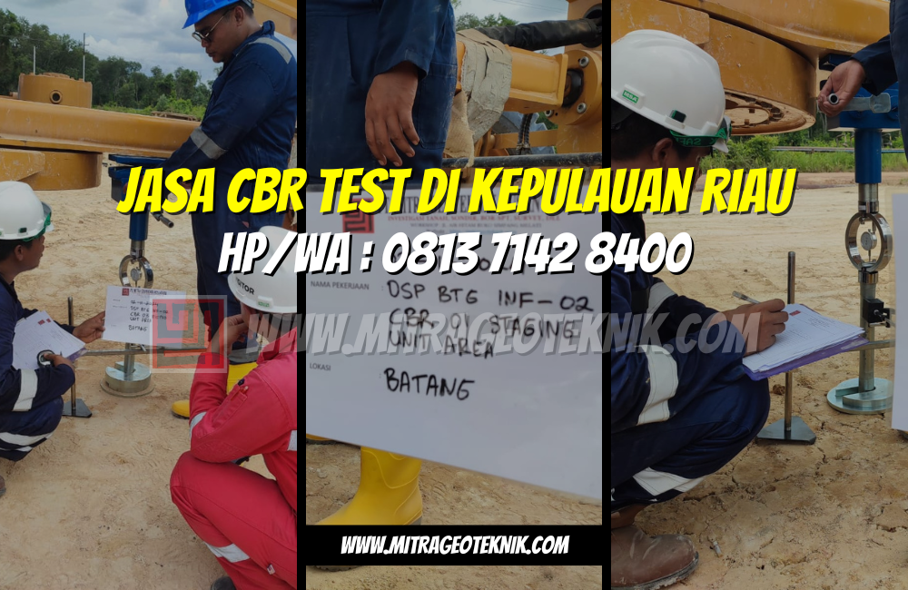 Jasa CBR Test di Kepulauan Riau