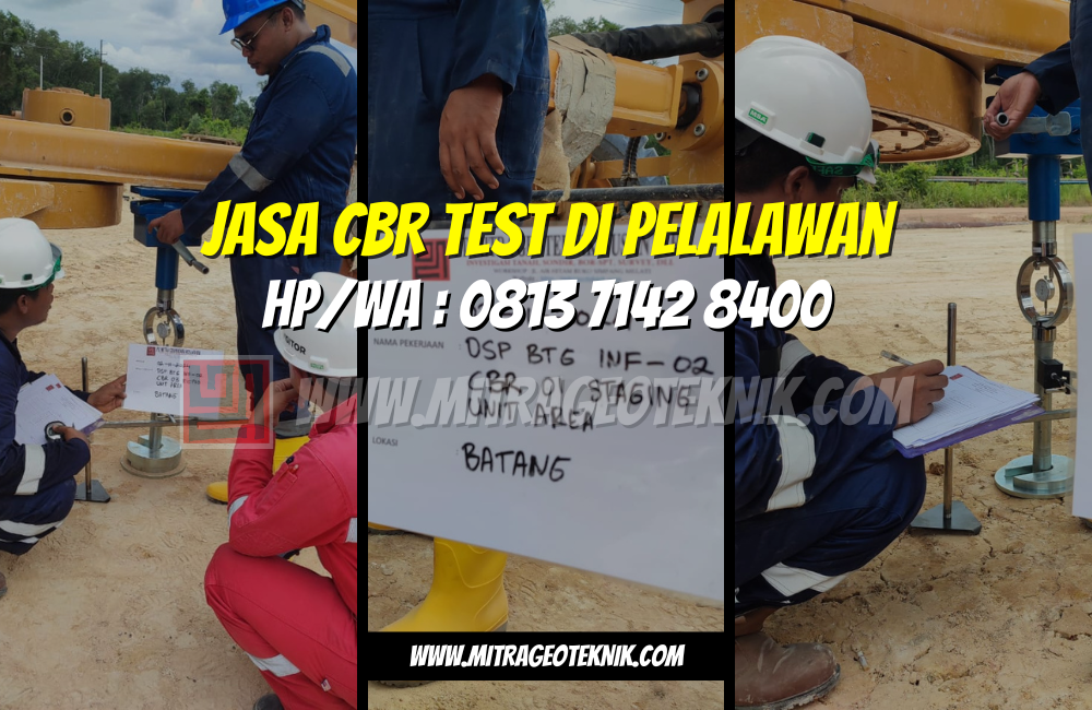 Jasa CBR Test di Pelalawan