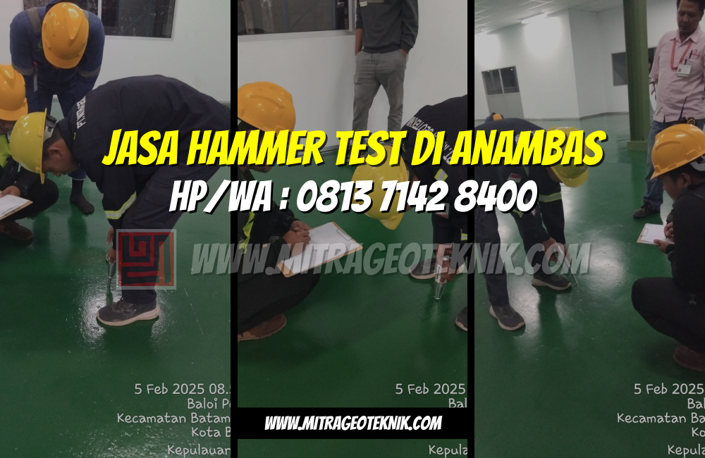 Jasa Hammer Test di Anambas