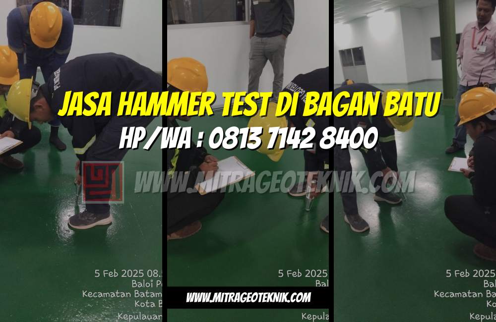 Jasa Hammer Test di Bagan Batu