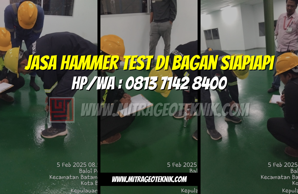 Jasa Hammer Test di Bagan Siapiapi