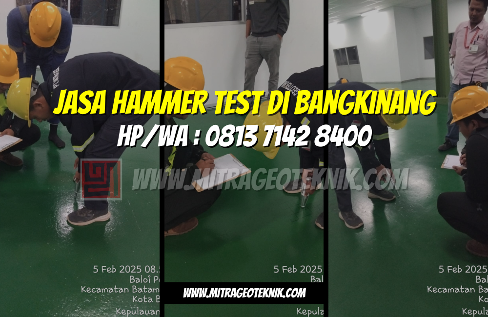 Jasa Hammer Test di Bangkinang