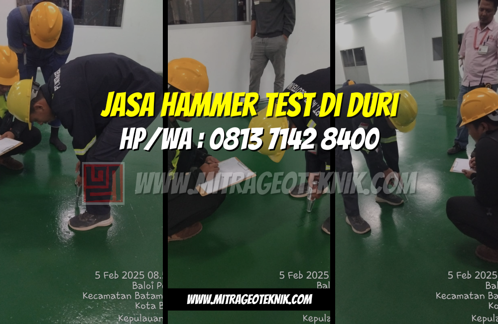 Jasa Hammer Test di Duri