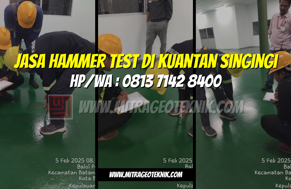 Jasa Hammer Test di Kuantan Singingi